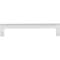 Elements 128 mm Center-to-Center Polished Chrome Square Stanton Cabinet Bar Pull 625-128PC - alternate 4